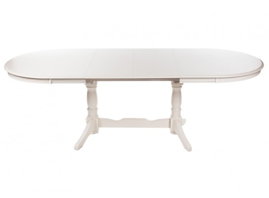 Стол раскладной Europa 160(276)х100х75 молочный в Ростове-на-Дону