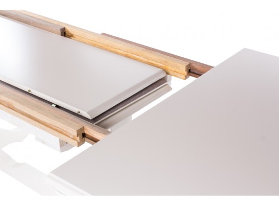 Стол раскладной Europa 160(276)х100х75 молочный в Ростове-на-Дону