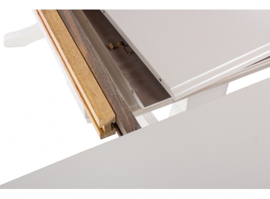 Стол раскладной Europa 160(276)х100х75 молочный в Ростове-на-Дону