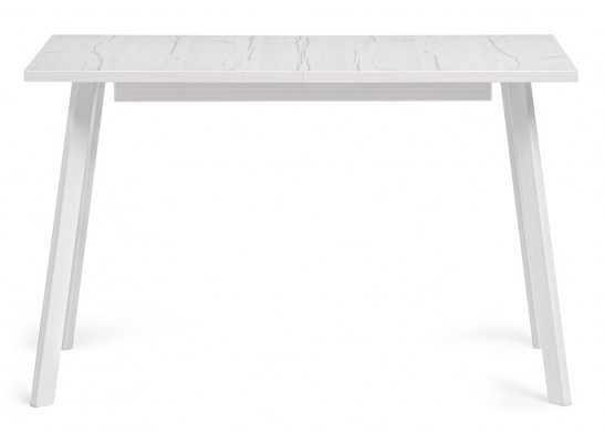 Стол раскладной Колон Лофт 120(160)х75х75 25 мм юта / белый матовый в Ростове-на-Дону