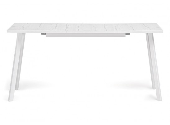 Стол раскладной Колон Лофт 120(160)х75х75 25 мм юта / белый матовый в Ростове-на-Дону