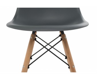 Стул Eames PC-015 grey
