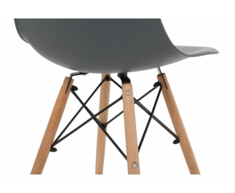 Стул Eames PC-015 grey