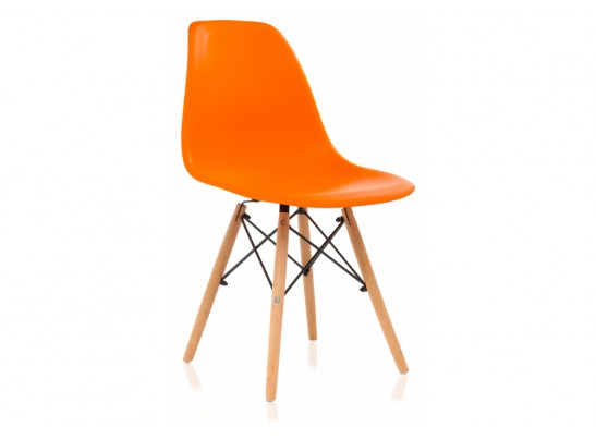 Стул Eames PC-015 оранжевый в Ростове-на-Дону