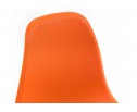 Стул Eames PC-015 оранжевый в Ростове-на-Дону