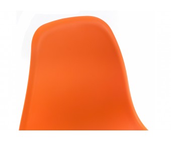 Стул Eames PC-015 оранжевый