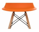 Стул Eames PC-015 оранжевый в Ростове-на-Дону