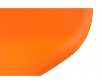 Стул Eames PC-015 оранжевый