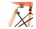 Стул Eames PC-015 оранжевый в Ростове-на-Дону