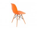 Стул Eames PC-015 оранжевый в Ростове-на-Дону