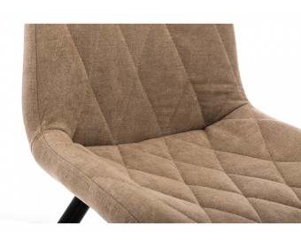 Стул Fox black / coffee