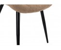 Стул Fox black / coffee в Ростове-на-Дону