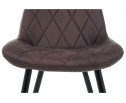 Стул Fox black / dark brown в Ростове-на-Дону