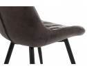 Стул Fox black / dark brown в Ростове-на-Дону