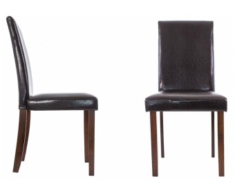 Стул Gross dirty oak / dark brown