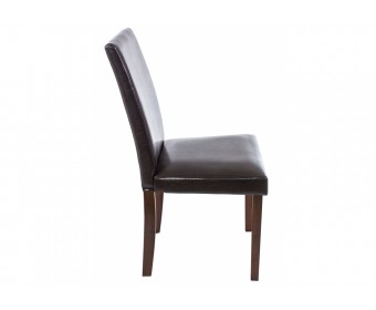 Стул Gross dirty oak / dark brown