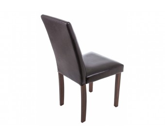 Стул Gross dirty oak / dark brown