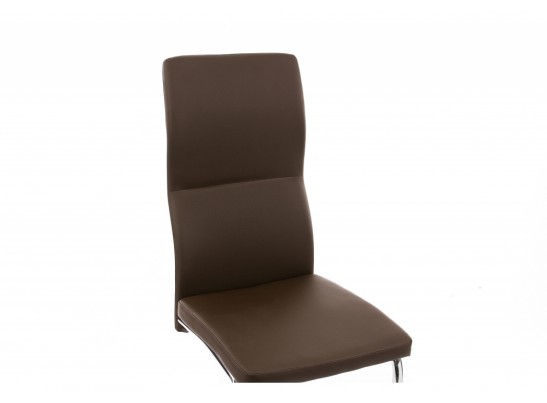 Стул Lunen коричневый в Ростове-на-Дону
