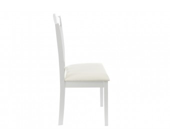 Стул Midea white