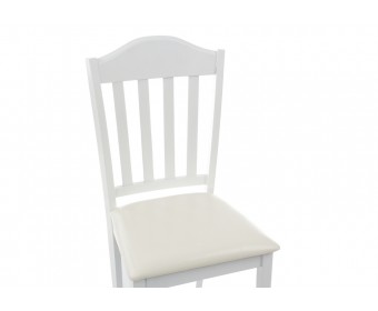 Стул Midea white