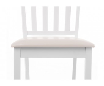 Стул Midea white