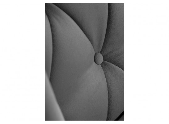 Стул на металлокаркасе Алиссум velutto 12 / черный в Ростове-на-Дону