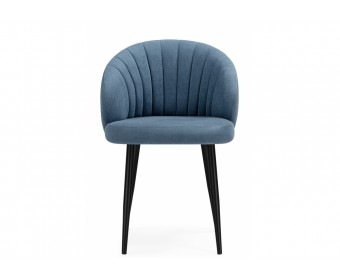 Стул на металлокаркасе Бэнбу крутящийся marseille 30 данс / черный