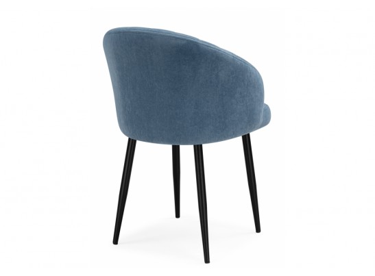 Стул на металлокаркасе Бэнбу крутящийся marseille 30 данс / черный в Ростове-на-Дону