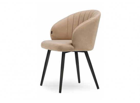 Стул на металлокаркасе Бэнбу velutto 05 / черный в Ростове-на-Дону