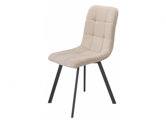 Стул на металлокаркасе Bruk beige / black в Ростове-на-Дону Стул на металлокаркасе Bruk beige / black в Ростове-на-Дону