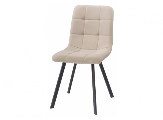 Стул на металлокаркасе Bruk beige / black в Ростове-на-Дону Стул на металлокаркасе Bruk beige / black в Ростове-на-Дону