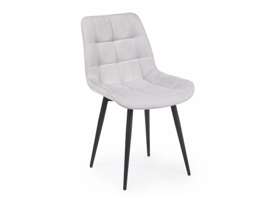 Стул на металлокаркасе Челси 360 К светло-серый (zd 960) / черный в Ростове-на-Дону