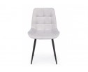 Стул на металлокаркасе Челси 360 К светло-серый (zd 960) / черный в Ростове-на-Дону