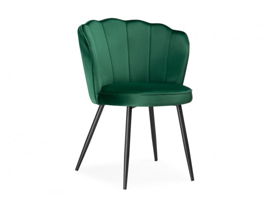 Стул на металлокаркасе Coral green / black в Ростове-на-Дону