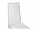Стул на металлокаркасе DC2-001 white / black в Ростове-на-Дону