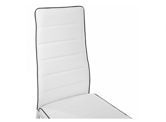 Стул на металлокаркасе DC2-001 white / black в Ростове-на-Дону Стул на металлокаркасе DC2-001 white / black в Ростове-на-Дону