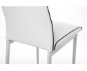Стул на металлокаркасе DC2-001 white / black в Ростове-на-Дону