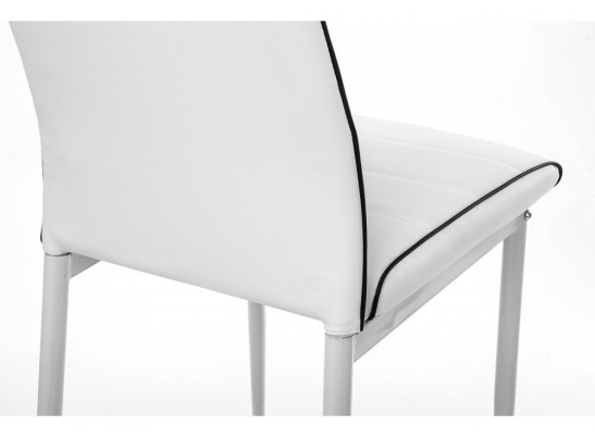 Стул на металлокаркасе DC2-001 white / black в Ростове-на-Дону Стул на металлокаркасе DC2-001 white / black в Ростове-на-Дону