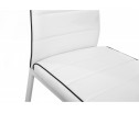 Стул на металлокаркасе DC2-001 white / black в Ростове-на-Дону