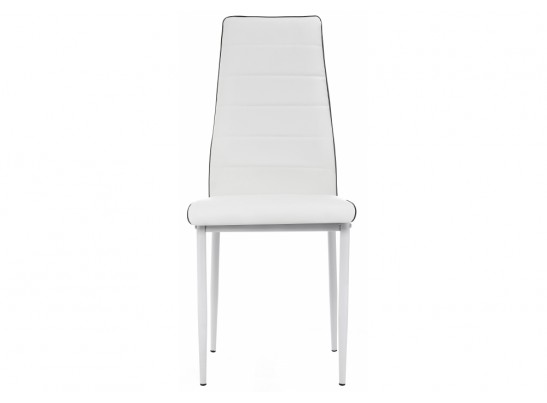 Стул на металлокаркасе DC2-001 white / black в Ростове-на-Дону Стул на металлокаркасе DC2-001 white / black в Ростове-на-Дону