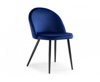 Стул на металлокаркасе Dodo blue