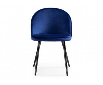 Стул на металлокаркасе Dodo blue