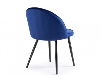 Стул на металлокаркасе Dodo blue