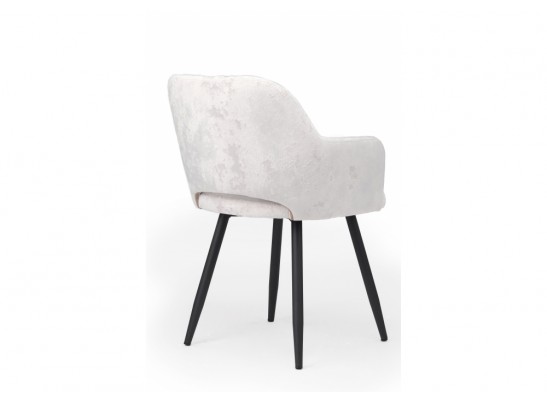 Стул на металлокаркасе Эолин светло-бежевый (simple 011) / черный в Ростове-на-Дону