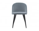 Стул на металлокаркасе Gabi 1 gray / black в Ростове-на-Дону