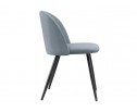 Стул на металлокаркасе Gabi 1 gray / black в Ростове-на-Дону