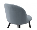 Стул на металлокаркасе Gabi 1 gray / black в Ростове-на-Дону