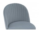 Стул на металлокаркасе Gabi 1 gray / black в Ростове-на-Дону
