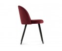 Стул на металлокаркасе Gabi 1 wine red / black в Ростове-на-Дону
