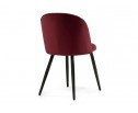 Стул на металлокаркасе Gabi 1 wine red / black в Ростове-на-Дону